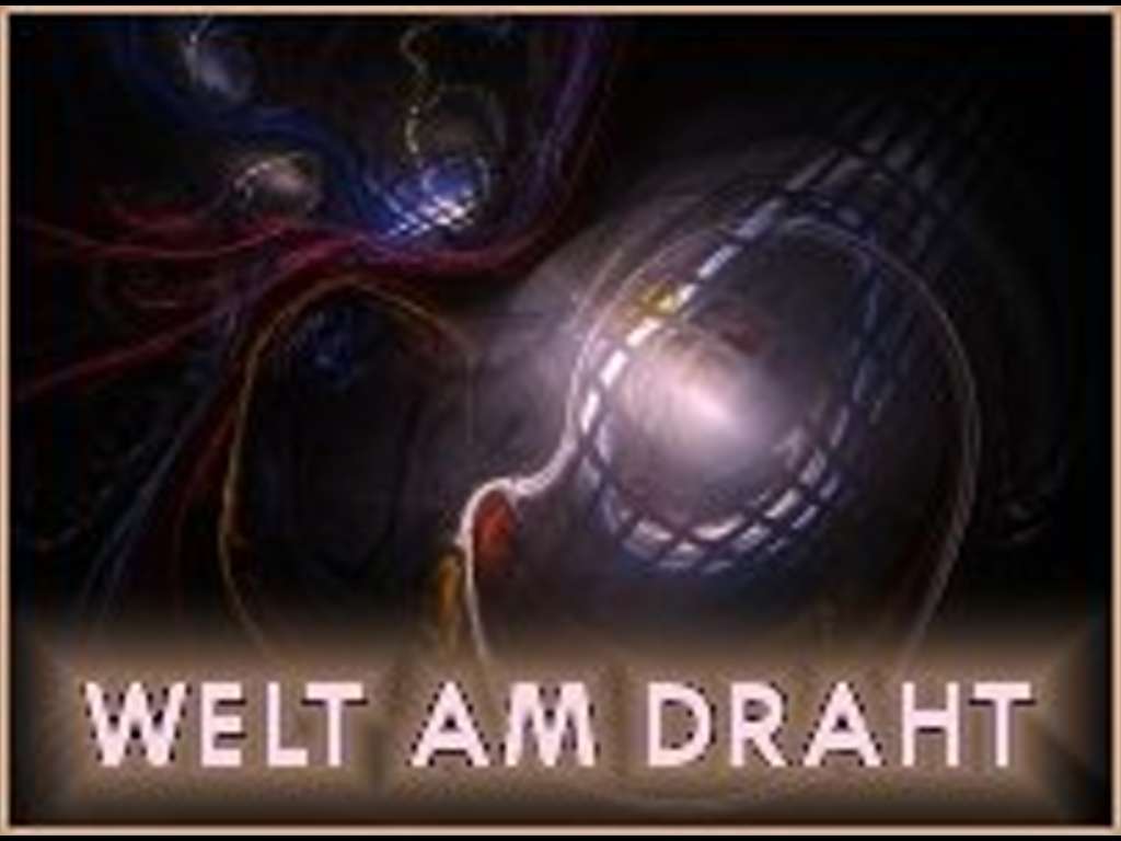 Welt am Draht Fassbinder
