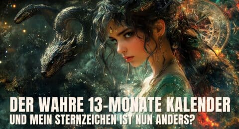 13 monate kalender sternzeichen Ophiuchus schlangentraeger