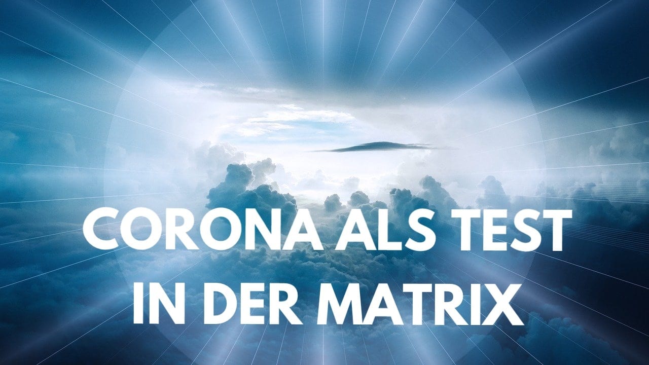 Corona als Test