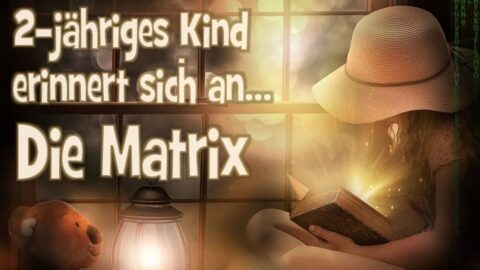 Kind erinnert sich an die Matrix