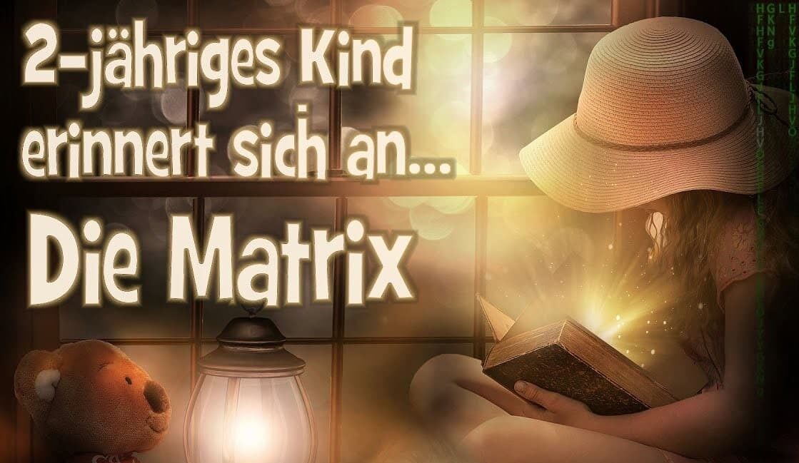 Kind erinnert sich an die Matrix