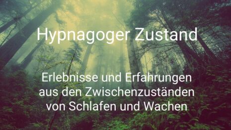 Hypnagoger Zustand, hypnagoge Halluzinationen, Hypnagogie