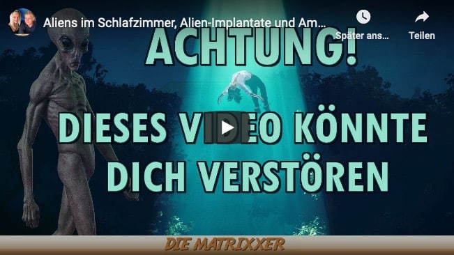 4D-Aliens und Aliens im Schlafzimmer