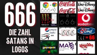 666 Logos – Verborgene Huldigungen der Großfirmen