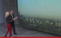 UFO-Sichtung während TV-Live-Übertragung