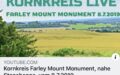 Kornkreis vom 8.7.2019 am Farley Mount Monument