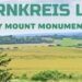 Kornkreis Farley Mount Monument, nahe Stonehenge, vom 8.7.2019