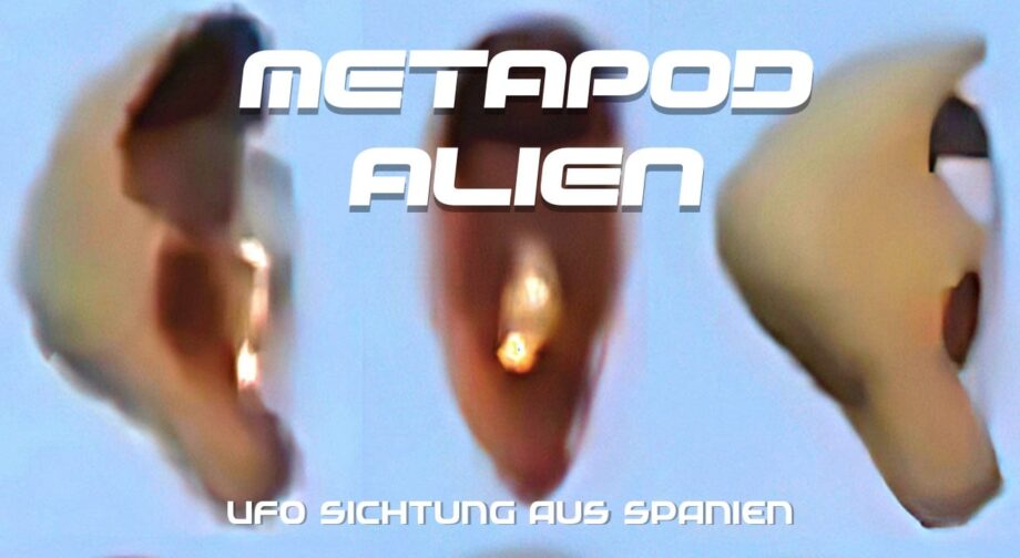 Metapod Alien UFOVNI