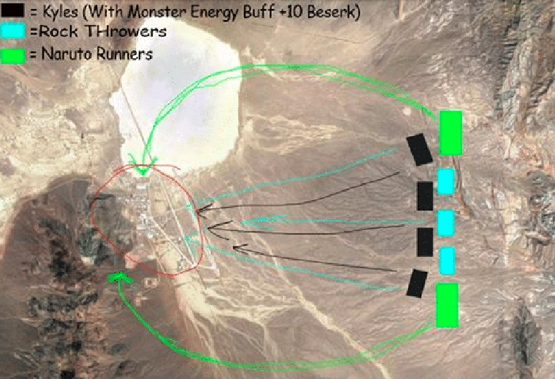 Area 51 stürmen