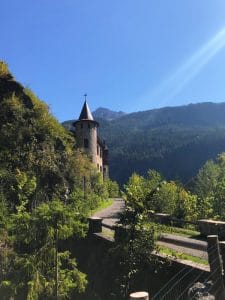 Schloss fernsteinsee kaiser josef I. und Amalie