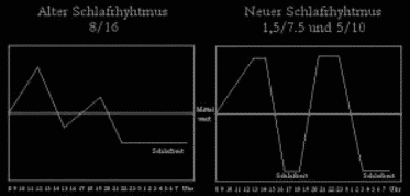 Schlafrhythmus analyse