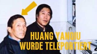 Huang Yanqiu plötzlich teleportiert