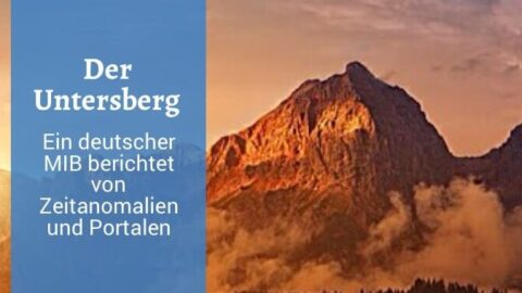 Der Untersberg - Men in Black