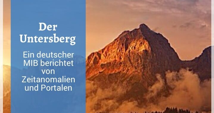 Der Untersberg - Men in Black