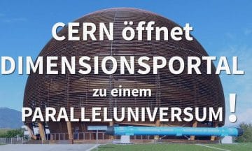 CERN-Dimensionstor-DESY