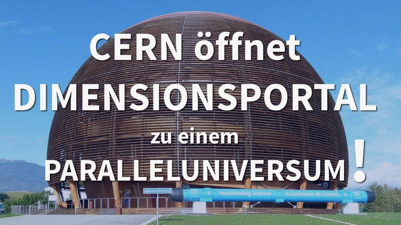 CERN-Dimensionstor-DESY