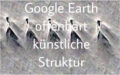 Google Earth enthüllt 2 km künstliche Strukturen in der Antarktis