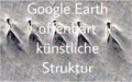 Google Earth enthüllt 2 km künstliche Strukturen in der Antarktis