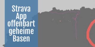 Strava Fitness-App enthüllt Untergrundbasis