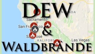 Waldbrand in Kalifornien – Sind DEW (Direkte Energiewaffen) dafür verantwortlich?