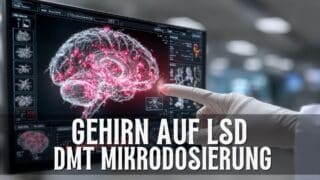 Gehirn auf LSD: Die Wesen in der DMT Welt (Teil 17)