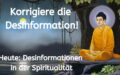 Spirituelle Desinformation – Was ist spirituelle Propaganda?