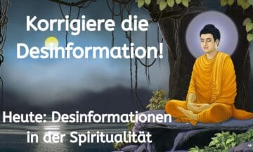Propaganda in der Spiritualität