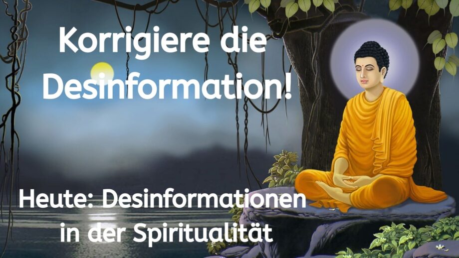 Propaganda in der Spiritualität