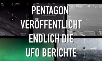 Pentagon veröffentlicht UFO Berichte 2021
