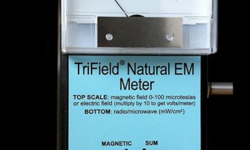 TriField Natural EM Meter