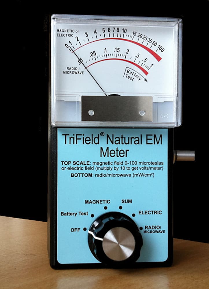 TriField Natural EM Meter