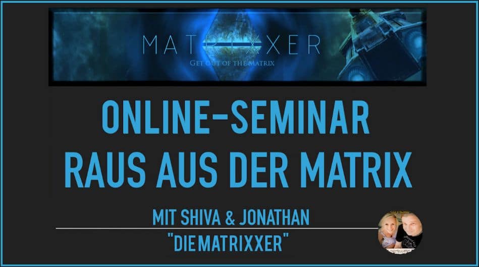 Online seminar raus aus der matrix