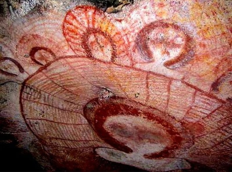Höhle von Lasco Frankreich - Alte Höhlenmalerei