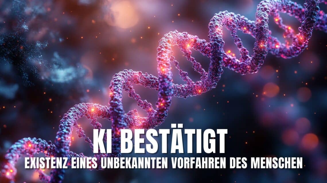 KI DNA unbekannte vorfahren der menschen