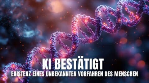 KI DNA unbekannte vorfahren der menschen