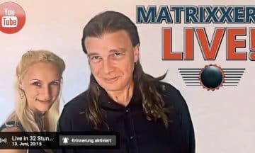 Matrixxer - Live on Youtube