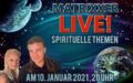 Matrixxer LIVE – Am 10. Januar 2021, 20 Uhr [Youtube Livestream]