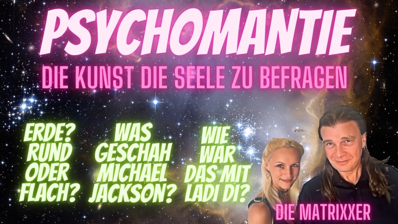 Michael Jackson, Ladi Diana, Psychomantie