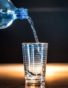 Fluoridfreies Wasser