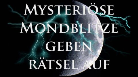 Mysteriöse Mondblitze