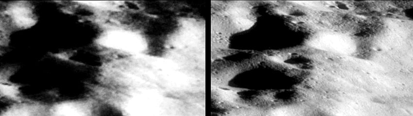 Mondfotos NASA fälscht Fotos vom Mond