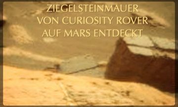 Mauer auf Mars entdeckt