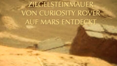 Mauer auf Mars entdeckt