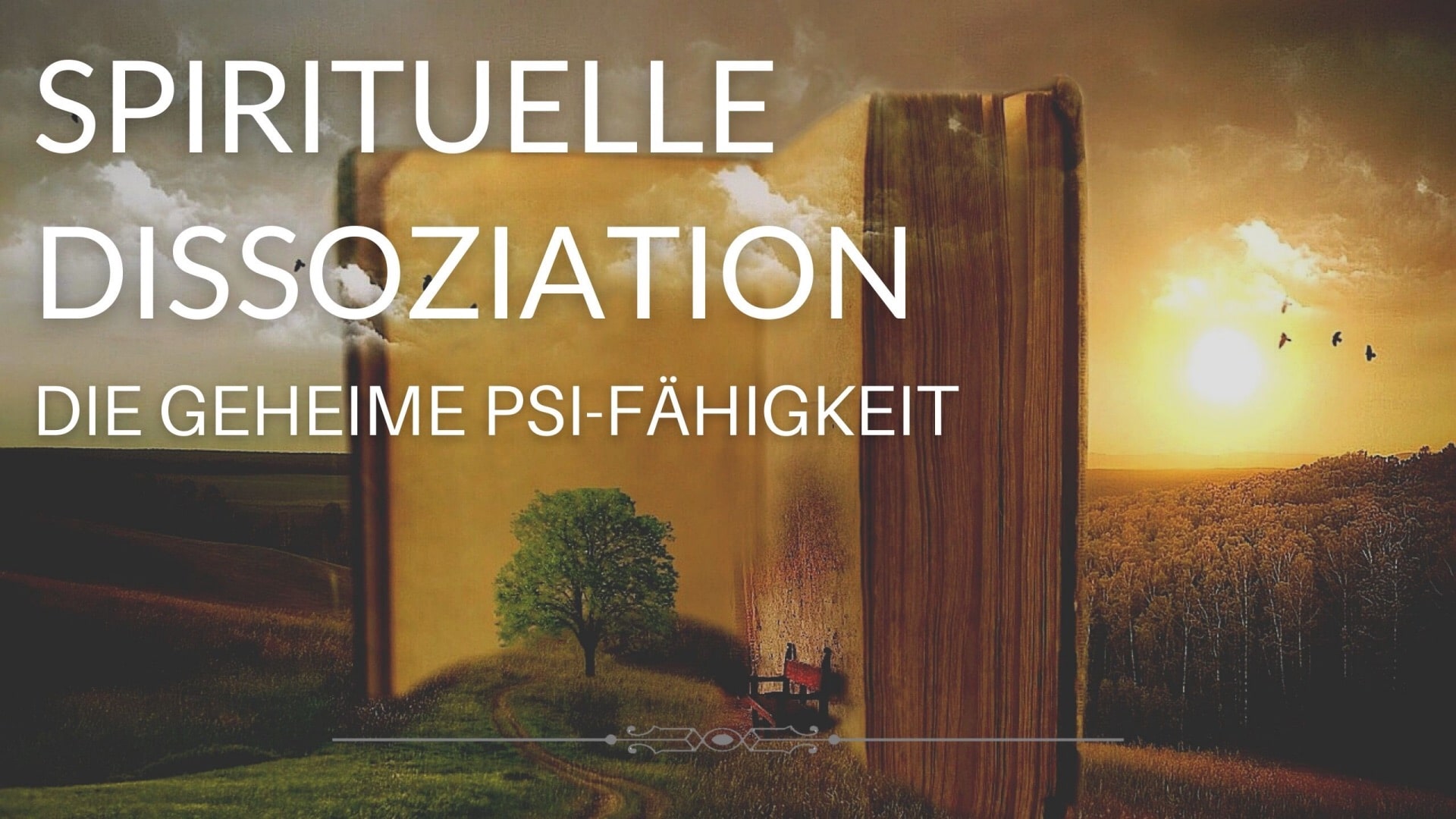 spirituelle dissoziation - jonathan dilas