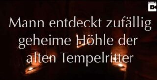 Mann entdeckt im Kaninchenbau einen unterirdischen Tempel