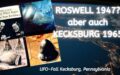 UFO-Abstürze neben dem Roswell-Absturz 1947