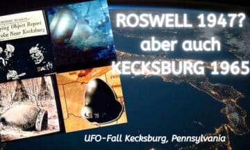 UFO Absturz Roswell 1947 und UFO Absturz Kecksburg Pennsylvania