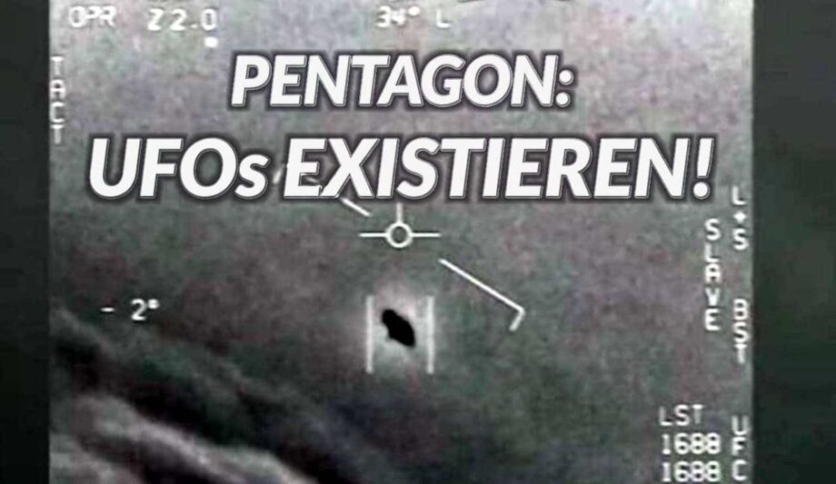 UFO-Pentagon-video