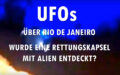 Brasilien UFO Absturz in Brasilien in Mage