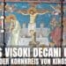 Visoki Decani UFO und der Kornkreis von Kingsdon
